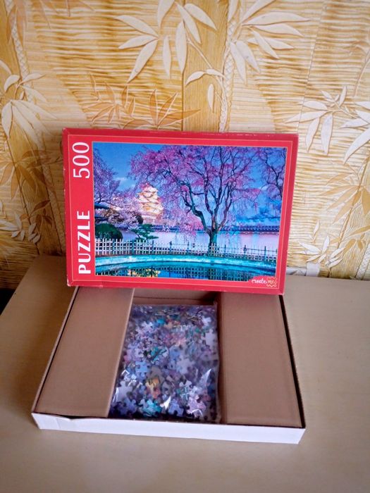 Продам новые пазлы