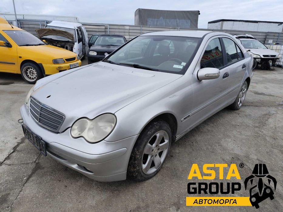 Mercedes-Benz C 220 2.0CDI - 116к.с - 2001г. на части