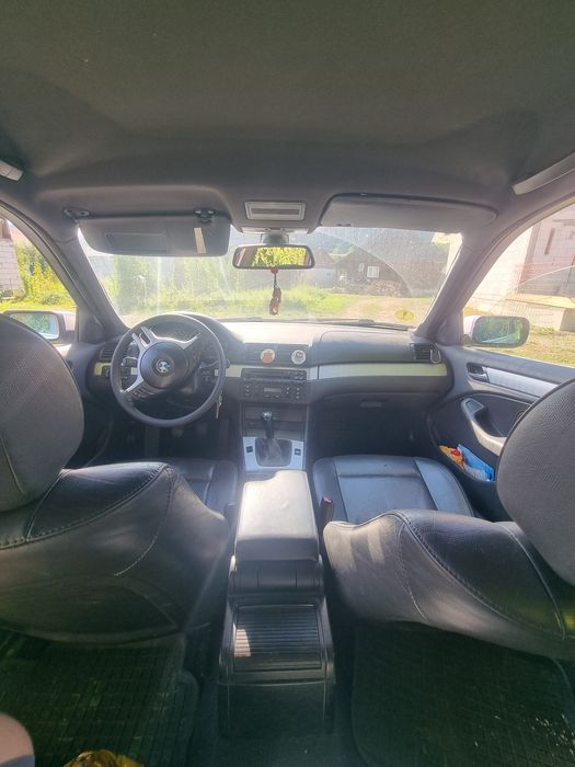 Vand sau dezmembrez bmw 318d e46