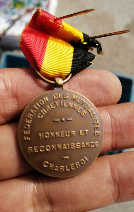 4 броя Смесен лот медали България, Русия, Белгия