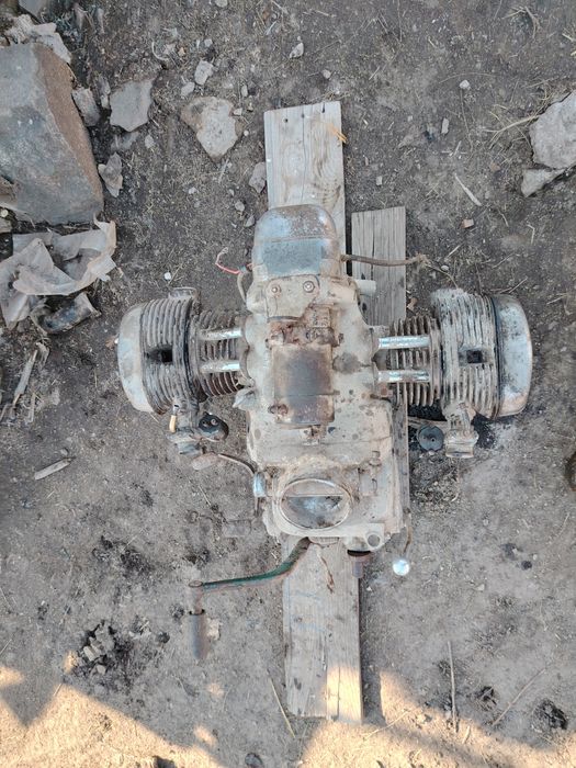 Мотор от мотоцикла Урал  м67
