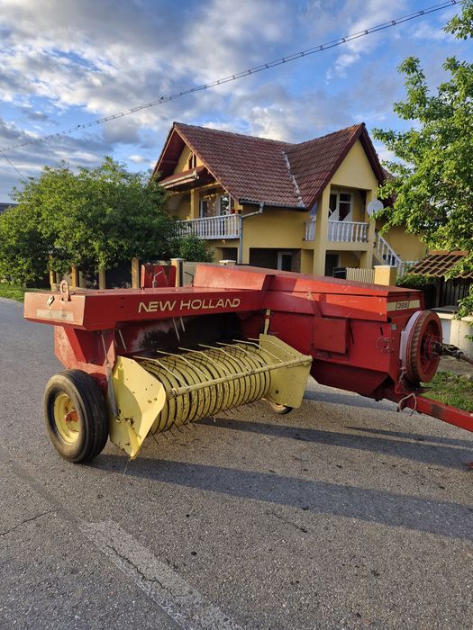 Balotieră New Holland Originală!!!