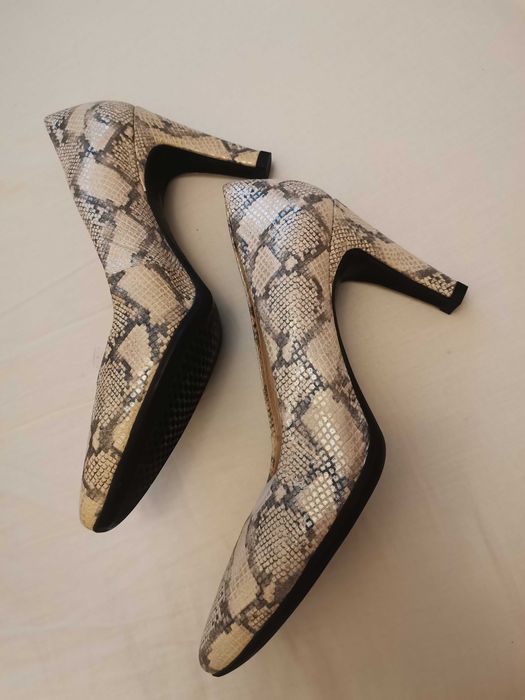 Pantofi Piele Naturala Wonders 37 Spania