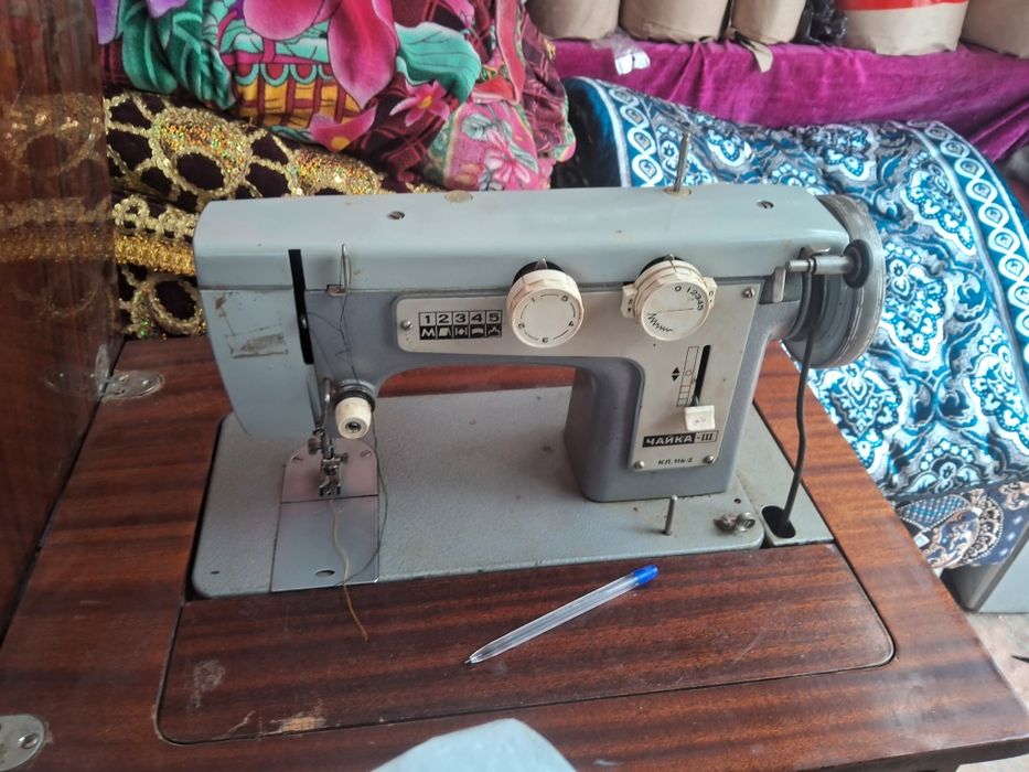 Tikuv mashinasi shikoflik