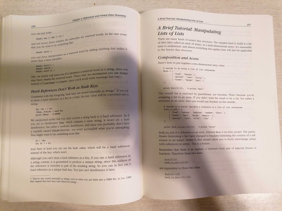 Programming Perl O Reilly