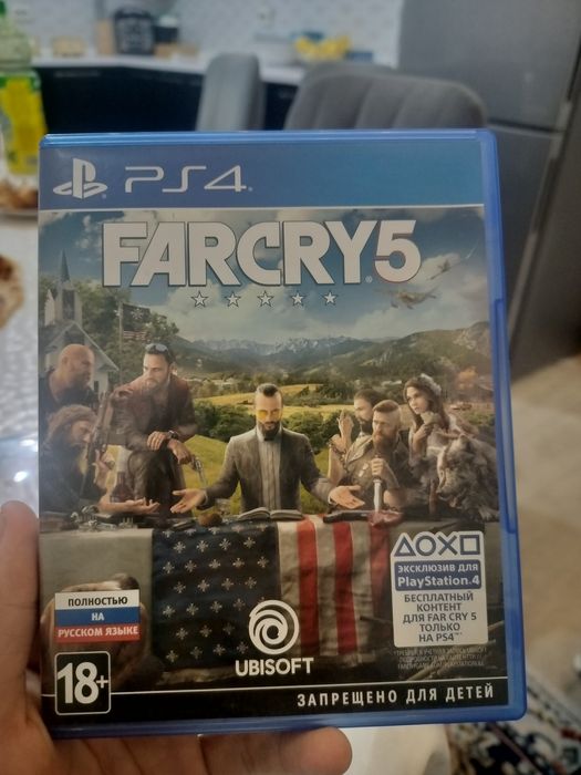 Продам игра на пс 4