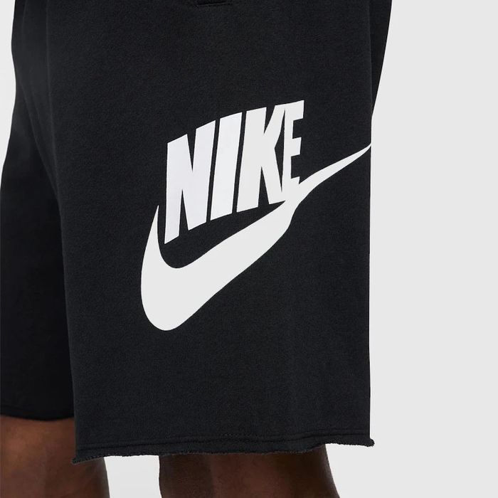 Мъжки къси панталони NIKE FQ4950-010 CLUB ALUMNI FT SHORT ЧЕРНИ