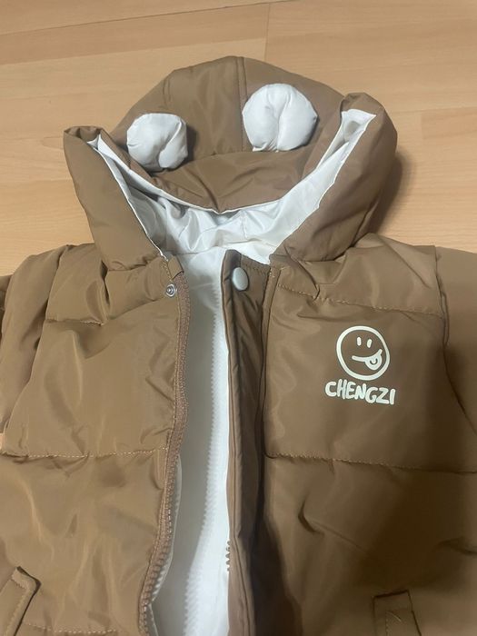 Комбинезон теплый