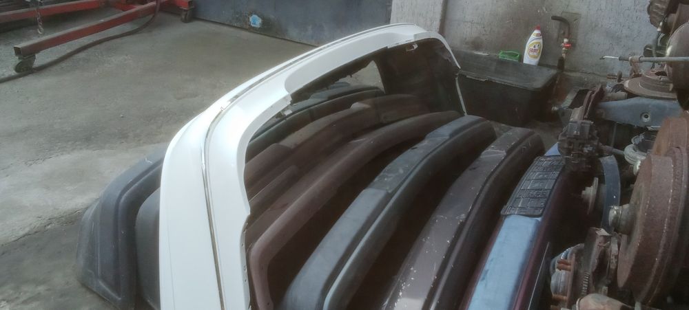 Мерседес 211. бампера фары