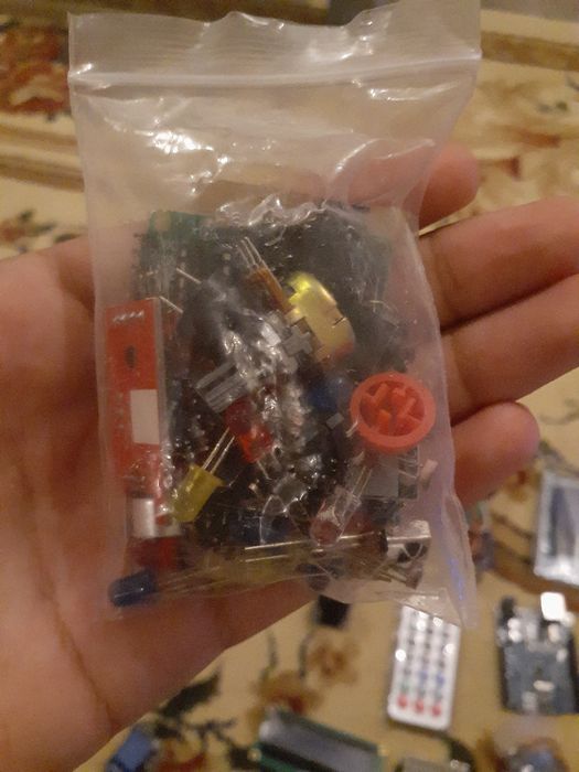 Arduino yangi ishlatilmagan