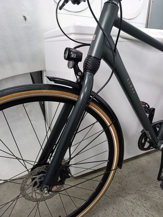 Градски велосипед ELOPS LONGUE DISTANCE 900 размер: 28/М