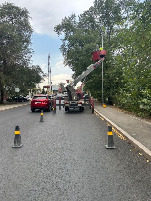 Услуги Автовышки