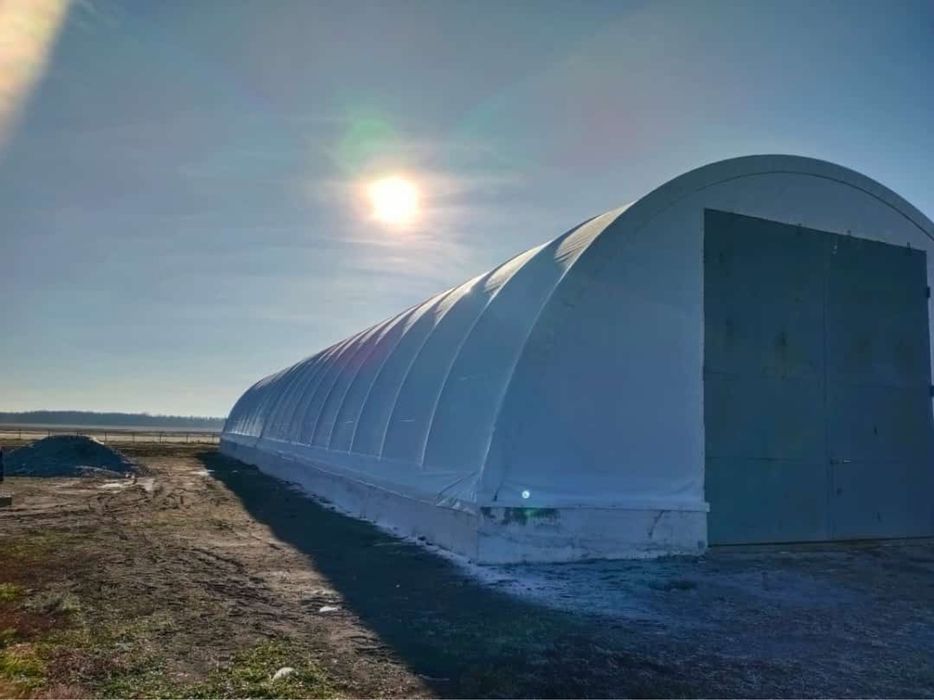 Ангар металлотентовый 12х30м