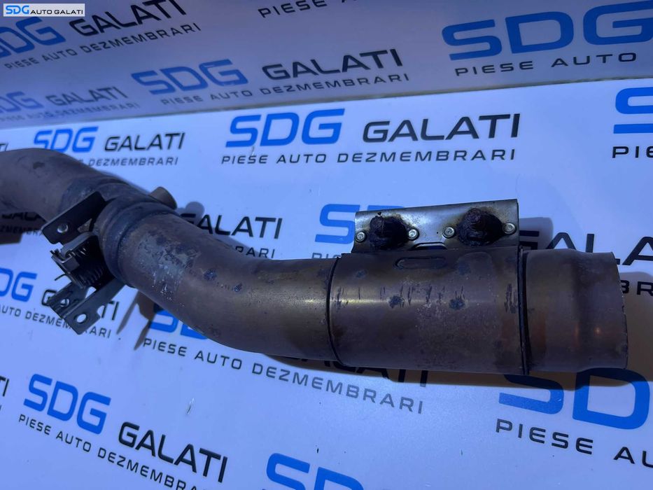 Teava Galerie Racord Flexibil Evacuare Volkswagen Golf 7 1.6 TDI 2013 - 2017 Cod 5Q0253059FC [AV2192]