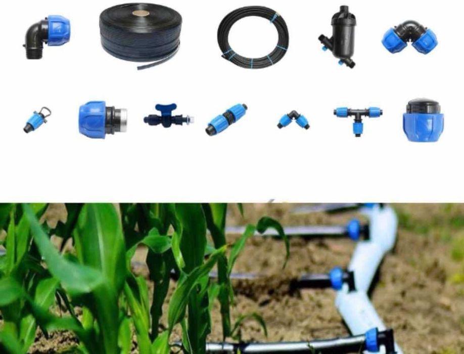 Sistem de picurare banda/tub