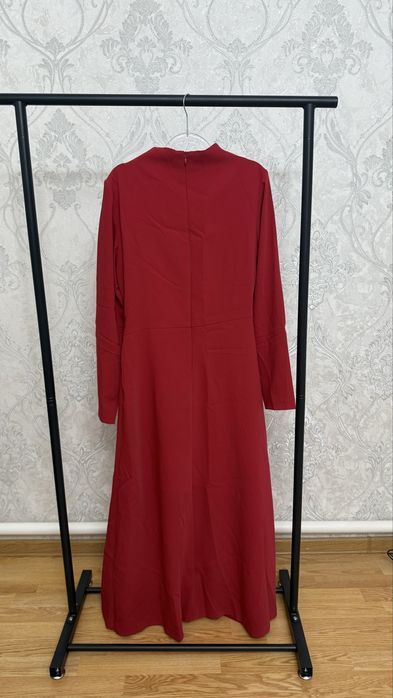 Платье вечернее красное Турция