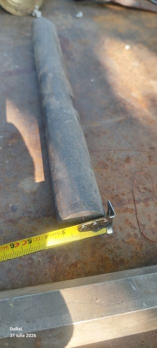 Bară inox alimentar grosime 50 mm lungime 300 mm
