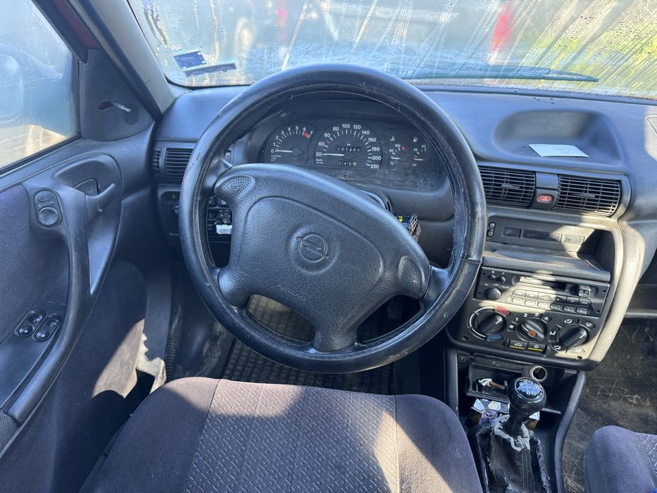 Опел Астра ф 1.6и 16в 101кс 1997г На Части