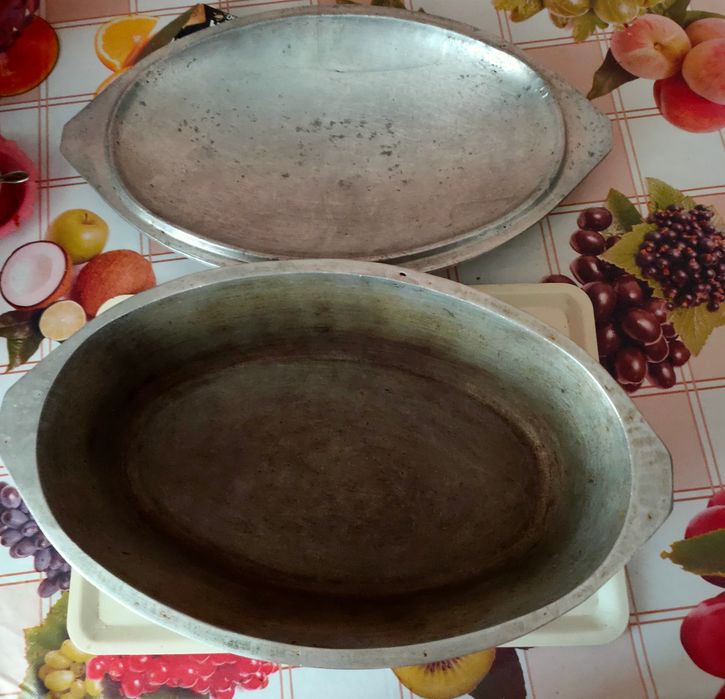 Продам советскую утятницу