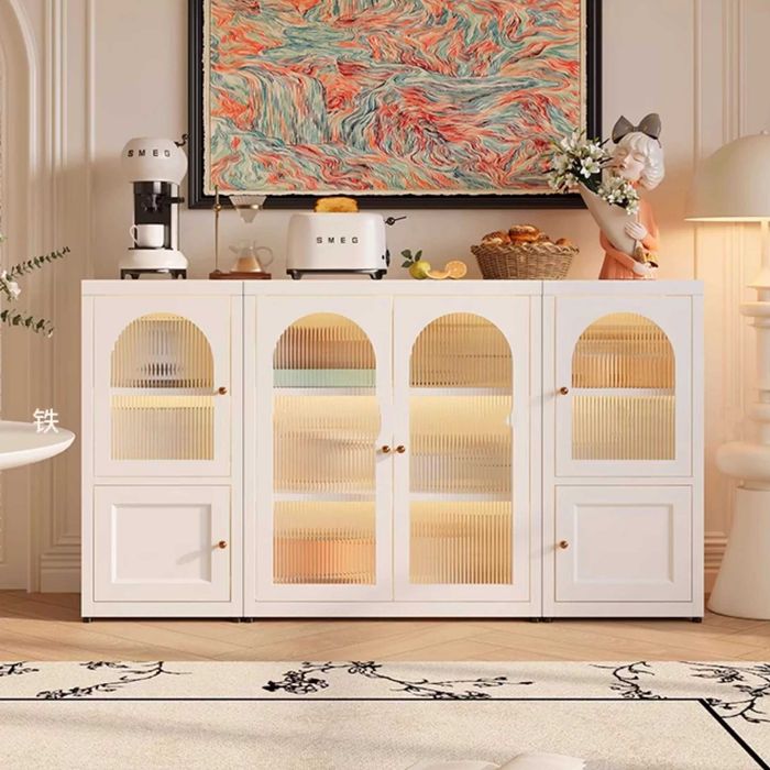 Сервант с витриной для посуды недорого\Ochiq vitrinli servant arzonga