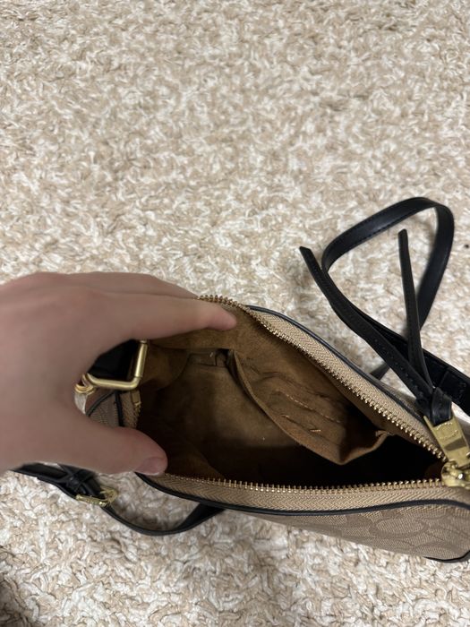 Сумка коуч красивая