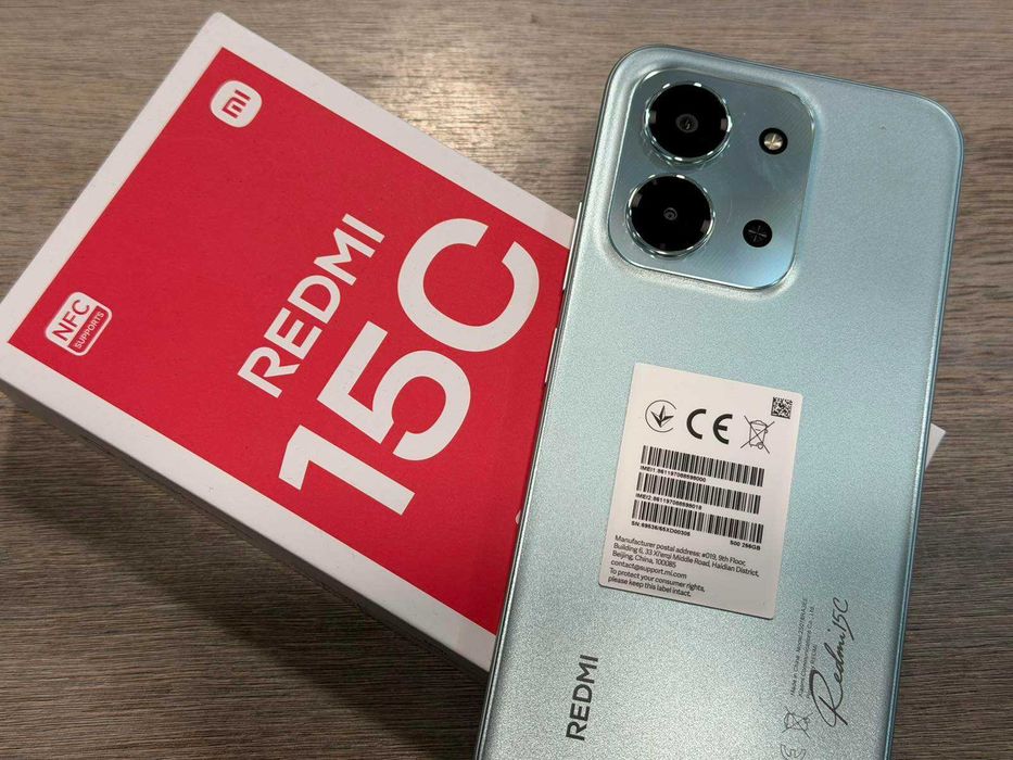 НОВ! ГАРАНЦИЯ! Xiaomi Redmi 15C 256GB 4GB RAM Dual