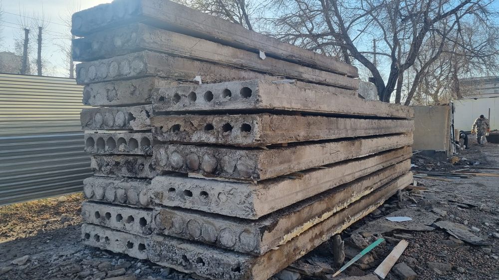 Плиты перекрытия