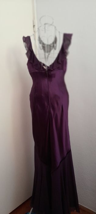 Rochie matase naturala Vera Mont