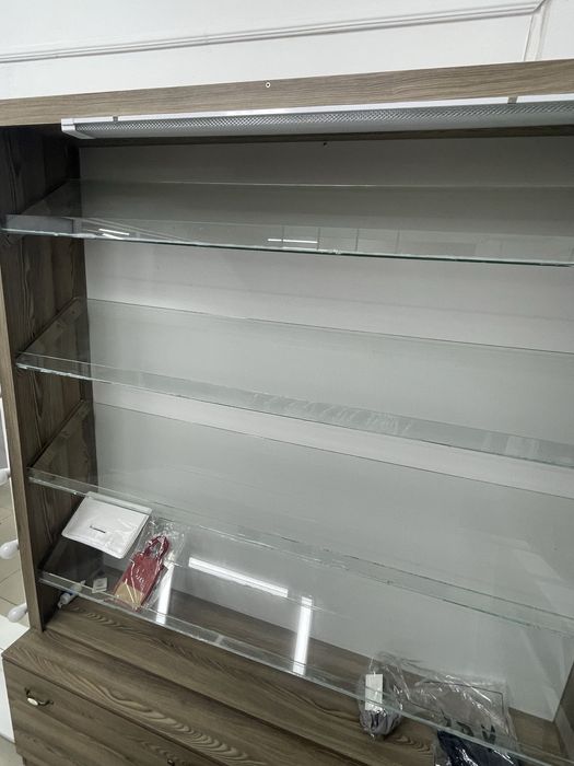 Дүкенге витрина шкаф