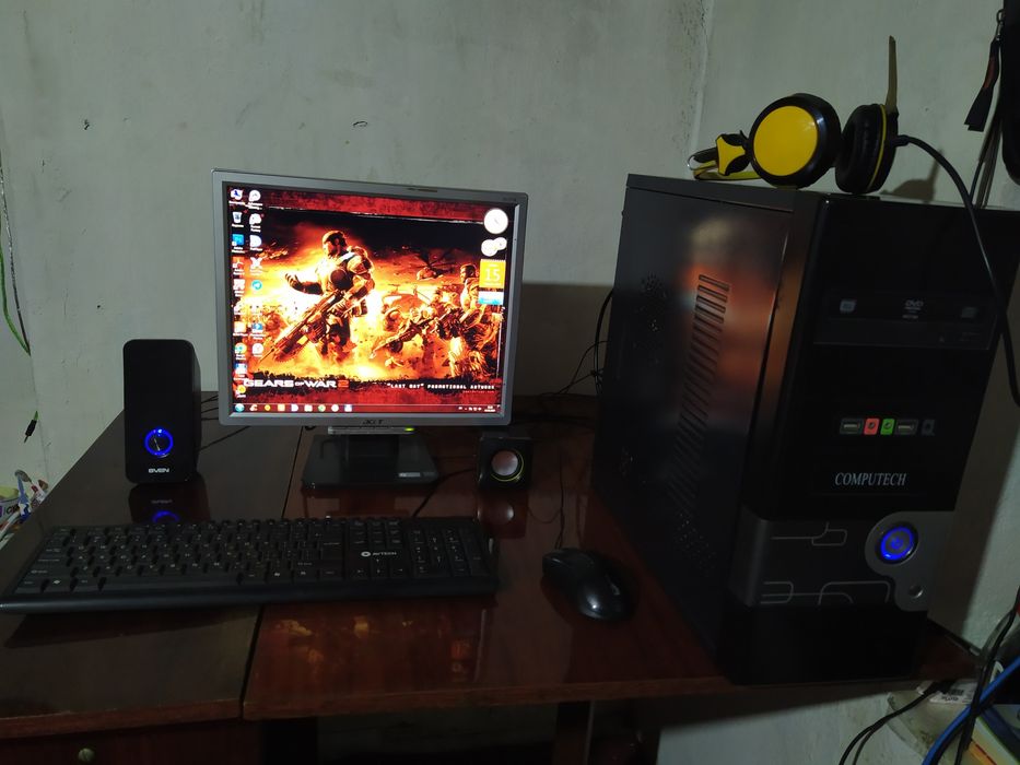 Tayyor kompyuter sotiladi
Tayyor Montaj va Game uchun 
1-Monitor acer