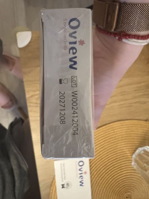 Тест за овулация