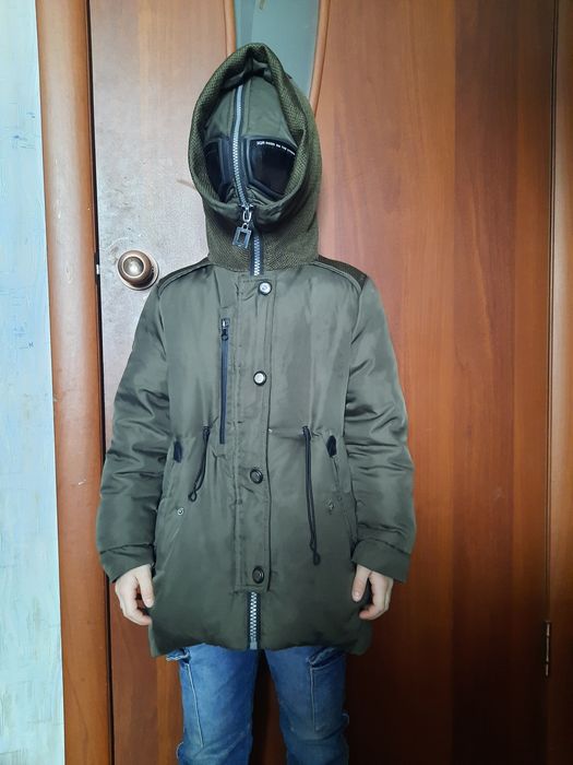 Зимний пуховик для мальчика