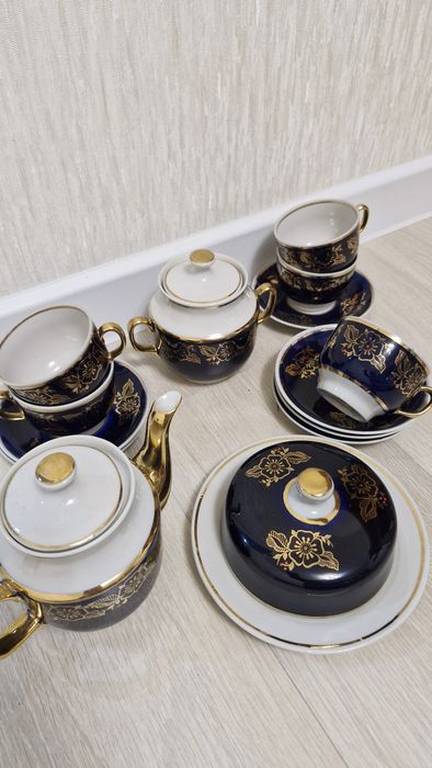 Чайный сервиз. СССР