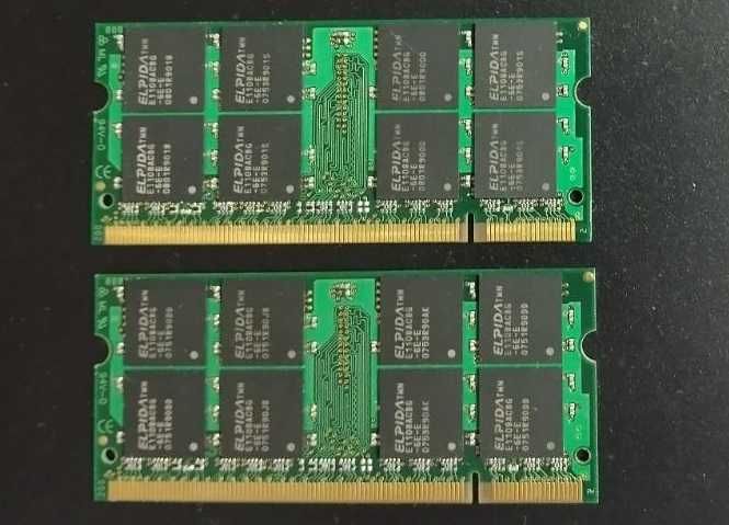 Продавам 2 бр. Kingston 2 GB DDR2 SDRAM