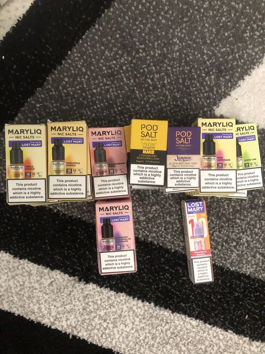 Lichid pentru vapeuri marliq