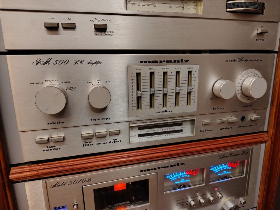 Marantz pm 500 + tuner st 300