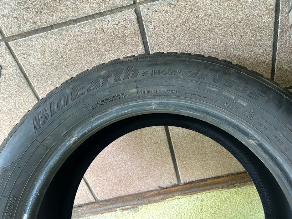 Гуми YOKOHAMA 215/60/17 х3