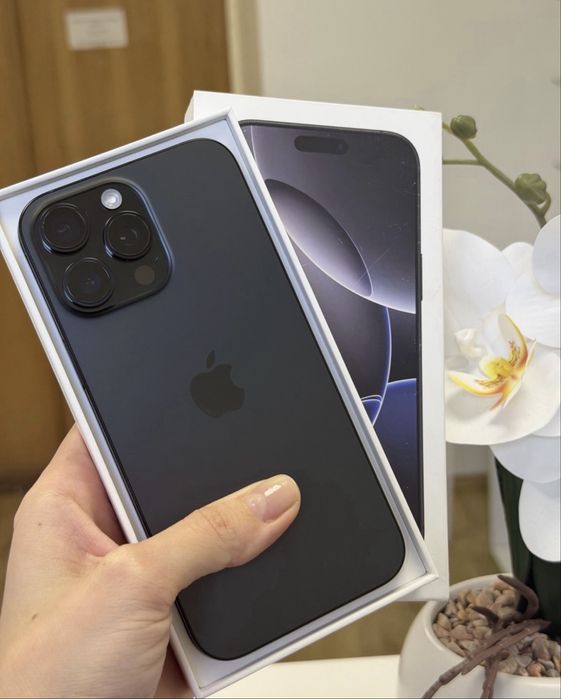 iPhone 16 ProMax 256Gb Black Akk: 88% Radnoy