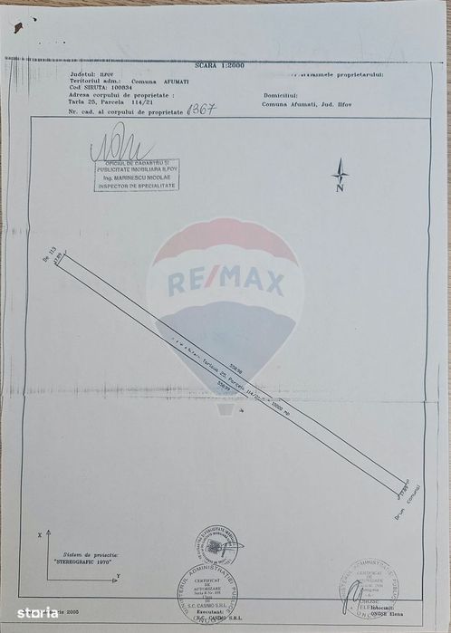 Teren 10,000mp Afumati | Padure | Soseaua Petrachioaia