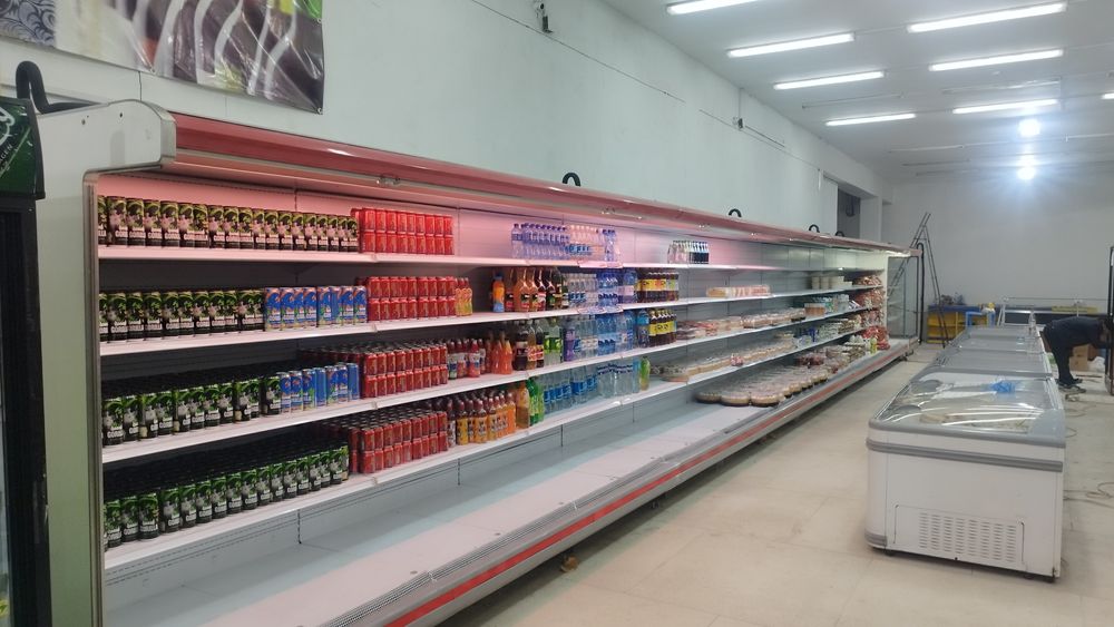 Продаются витриные холодильники и холодильные камеры иморозильники