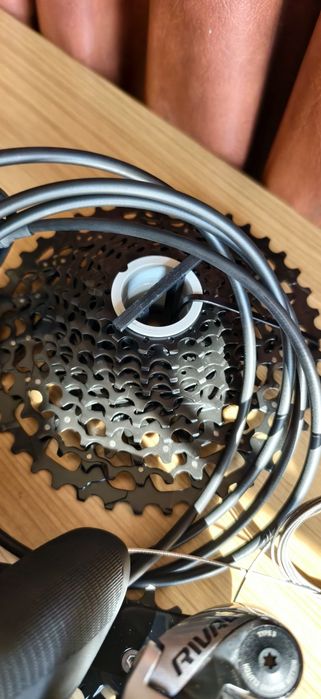 Групсет Sram RIVAL 1x11sp Gravel 11-42T