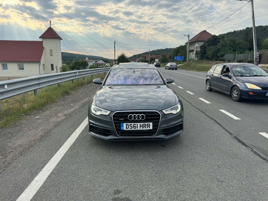 Audi A6 S Line Quattro