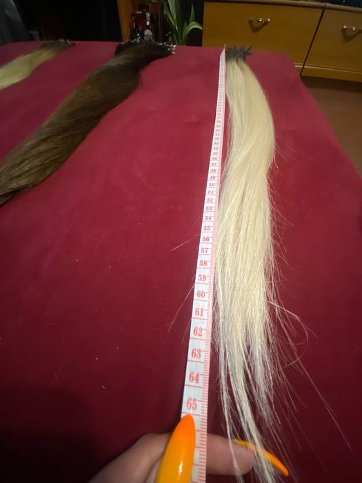 Екстеншъни-кератинови кичури