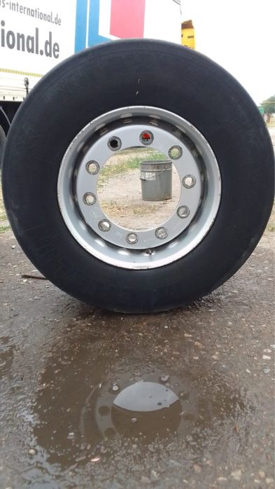 Баллоны для прицепа/полуприцепа