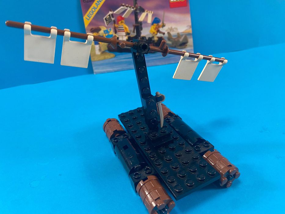 Lego Pirates 6257 - Ретро,  1989