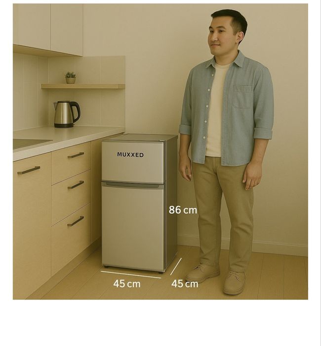 Холодильник Muxxed BCD-73