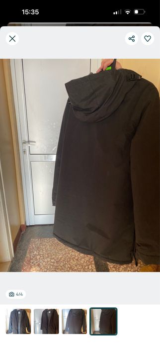 Мъжко непромокаемо яке на zara