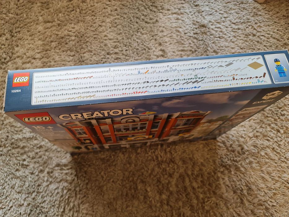 LEGO 10264 Corner Garage, нов и запечатан