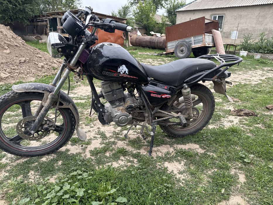 Мотоцикл Ok Max 2025 года