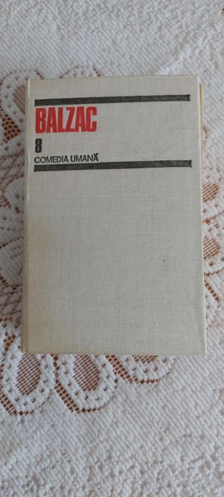 Comedia umana de Balzac